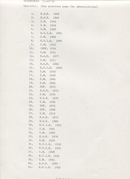 Endnotes for History of Educational Thought