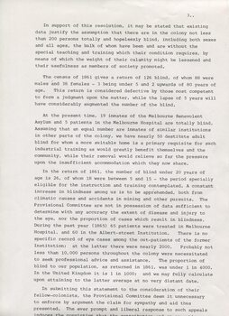 Chronological history of RVIB 1866-1970