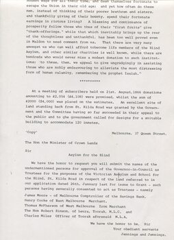 Chronological history of RVIB 1866-1970