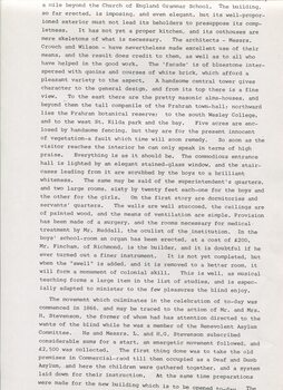 Chronological history of RVIB 1866-1970