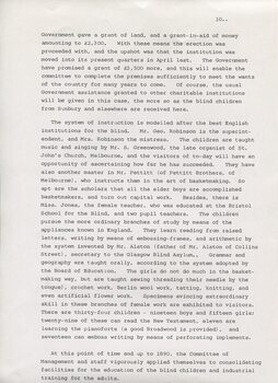 Chronological history of RVIB 1866-1970