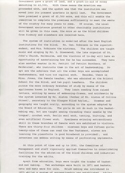 Chronological history of RVIB 1866-1970