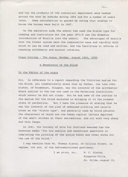 Chronological history of RVIB 1866-1970