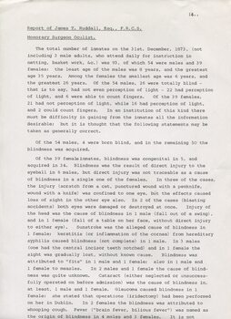 Chronological history of RVIB 1866-1970