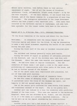 Chronological history of RVIB 1866-1970