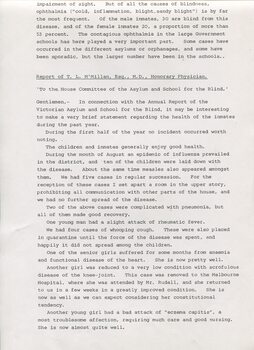 Chronological history of RVIB 1866-1970