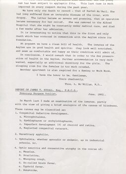Chronological history of RVIB 1866-1970