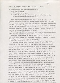 Chronological history of RVIB 1866-1970