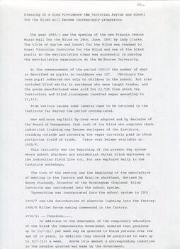 Chronological history of RVIB 1866-1970