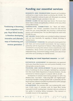 Overview of funding and staffing resources