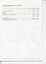 Table showing income and expenditure statement