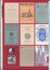 Collection of annual report front covers from various years