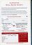 Donation form for reader to mail in