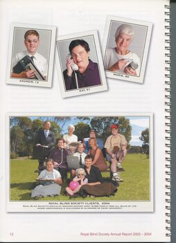 Various images of RBS clients today