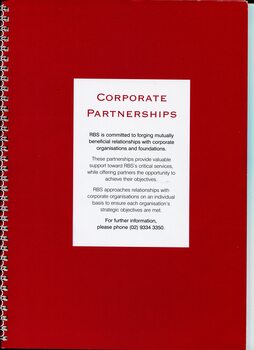 Promotion of Corporate Partnerships opportunities