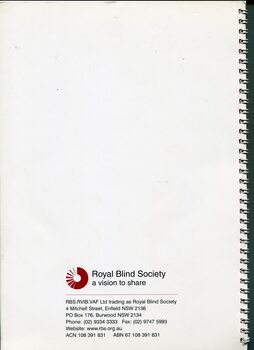 RBS logo and contact details
