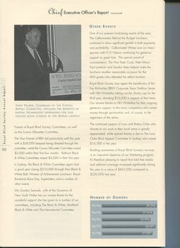 CEO's report and John Valder presentation