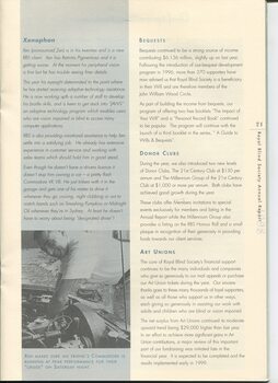 CEO's report and profile of client Xen