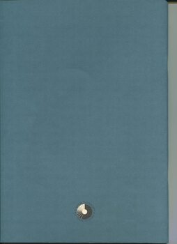 Dusty blue back cover with RBS logo