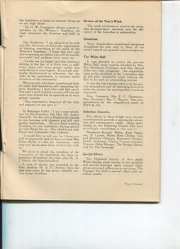 Report of the Royal Sydney Industrial Blind Institution Women's Auxiliary