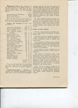 Committee report on activities undertaken during the year
