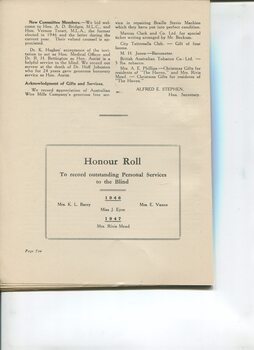 Committee report on activities undertaken during the year