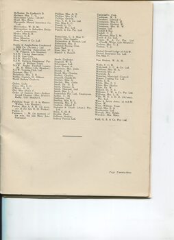 List of members who paid more than 10 pounds