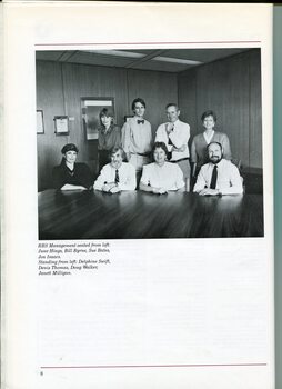 Photograph of RBS senior Management team