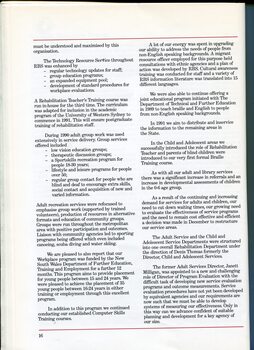 General manager's report on activities during the year