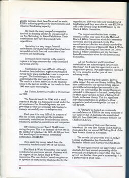 General manager's report on activities during the year