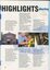 Highlight activities from each month during the year