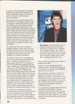 Overview of how library and radio stations feel information needs