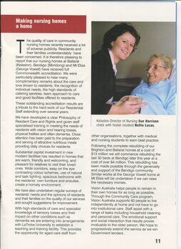 Report on Nursing Homes and their full accreditation