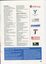 List of supporters and sponsors for the financial year