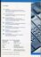 Contents listing and registered office information