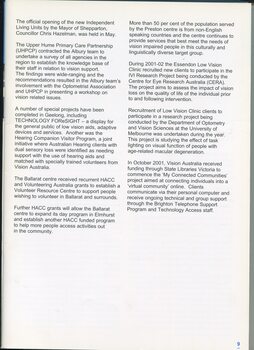 Community Services overview and highlights of the year
