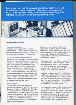 Information Services overview and highlights of the year