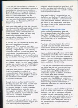 Residential Services overview and highlights of the year