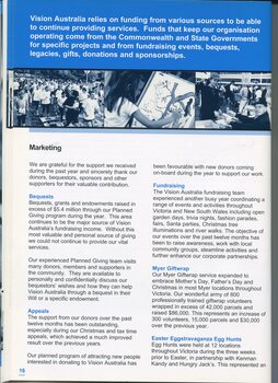 Marketing and Fundraising overview and highlights of the year