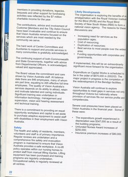 Directors report and review of operations