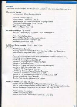 Directors report and review of operations