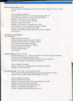 Directors report and review of operations