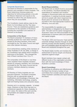 Directors report and review of operations