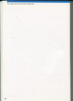 Blank page with message 'This page has been left blank intentionally"