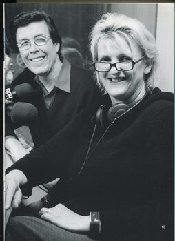 Portrait of Jane Clifton and Rowan Forster