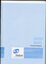 Blue front page of financial report for this year