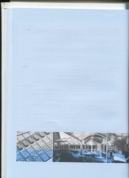 Image of Braille keys, atrium at nursing home and person at home