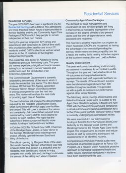 Overview and activities undertaken by Client Services