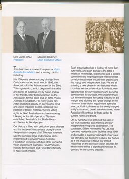 President and CEO's report on activities during the year