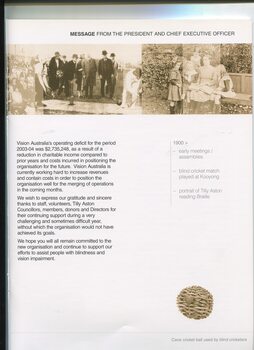 President and CEO's report on activities during the year